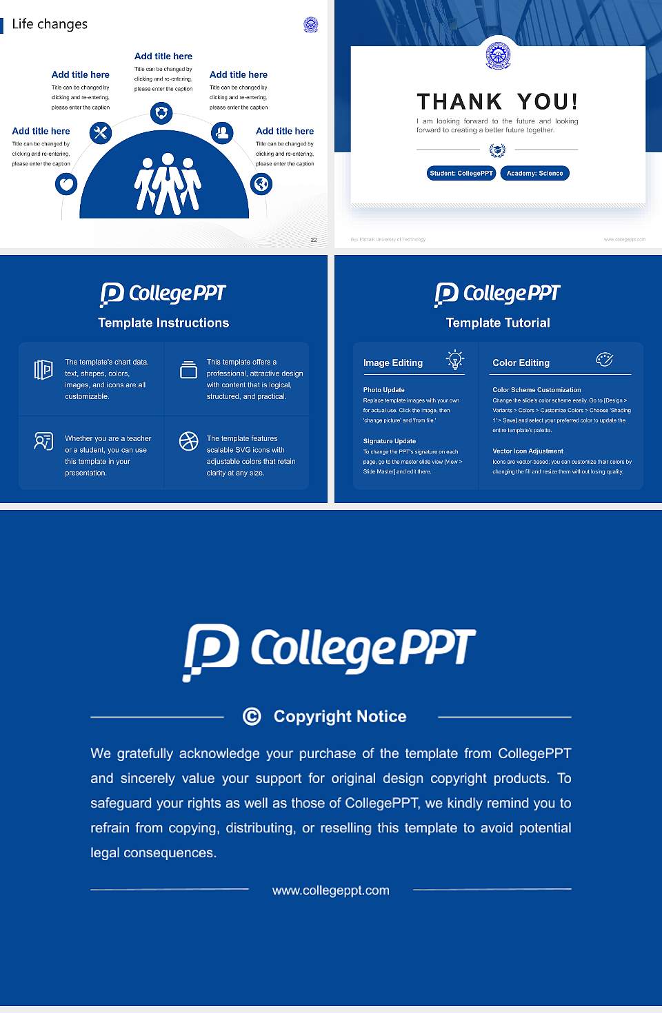 Biju Patnaik University of Technology National Scholarship Defense PPT Template4:3 ratio PPT effect preview image4
