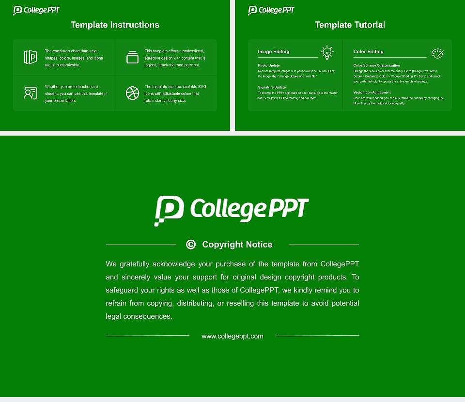 Central Institute of Fisheries Education Course/Courseware Creation PPT Template16:9 ratio PPT effect preview image5