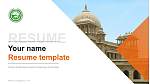 Chandra Shekhar Azad University of Agriculture & Technology Resume PPT Template