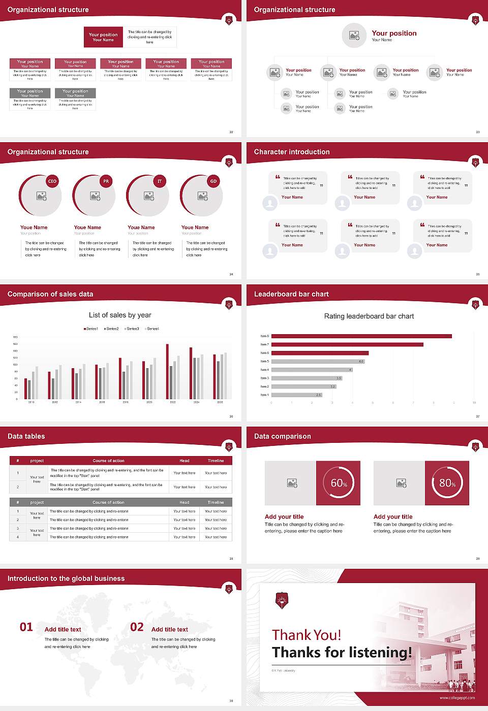 D.Y. Patil University Academic Presentation/Research Findings Report PPT Template16:9 ratio PPT effect preview image4