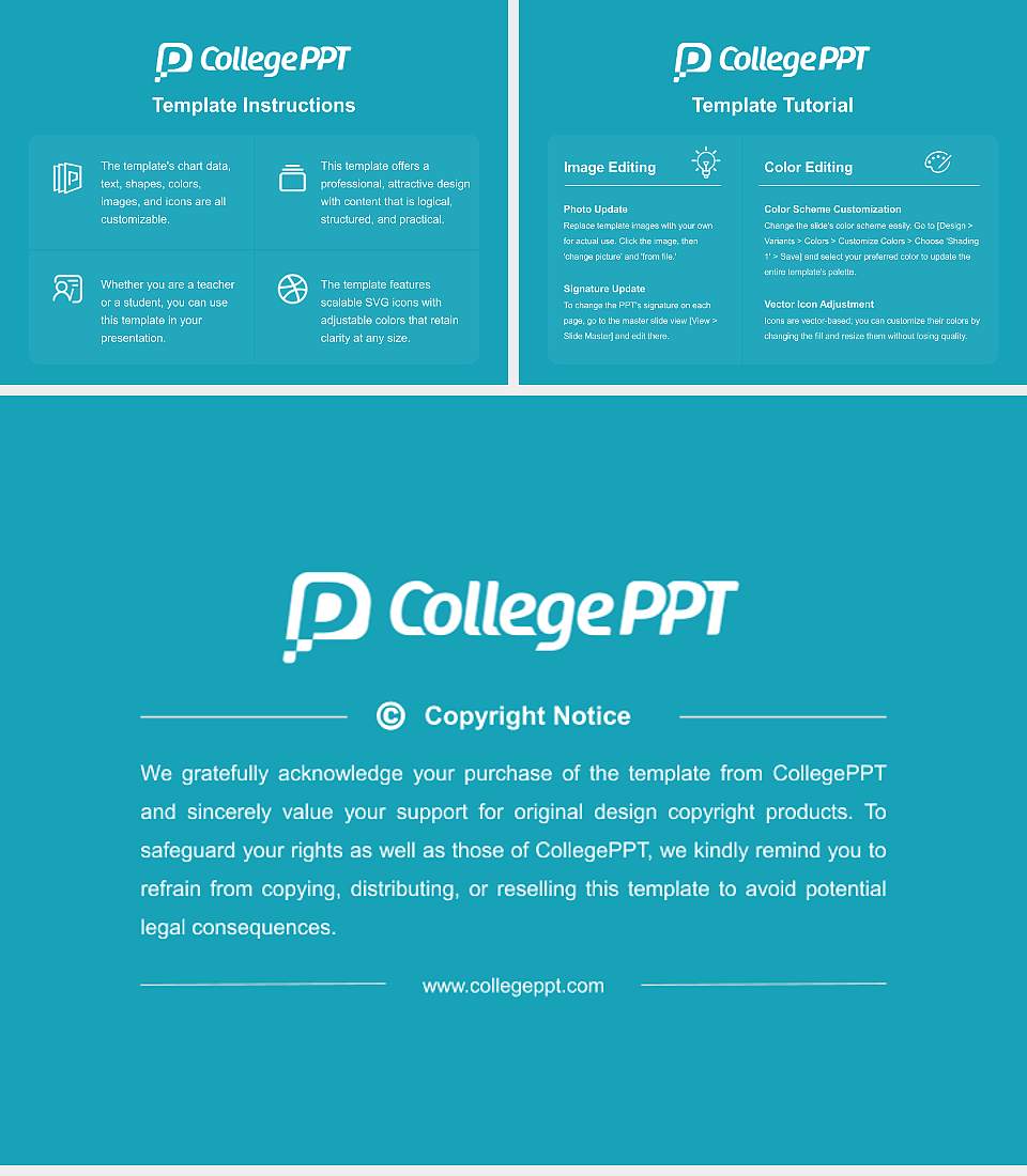 Bhakta Kavi Narsinh Mehta University Course/Courseware Creation PPT Template4:3 ratio PPT effect preview image5