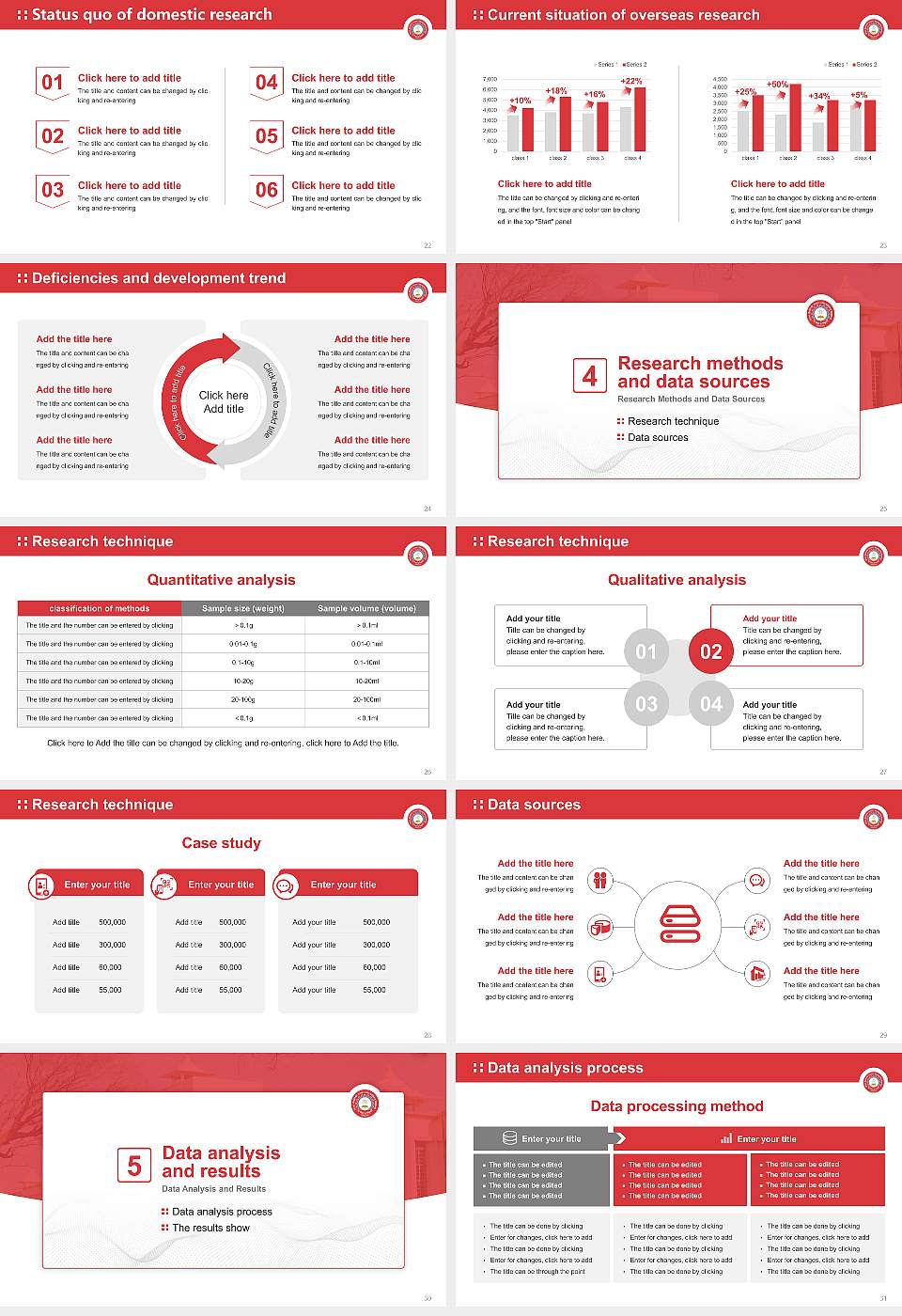 Birla Institute of Technology Graduation Thesis Defense PPT Template16:9 ratio PPT effect preview image4