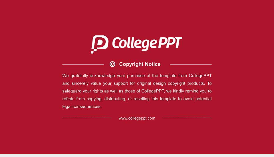 Chanakya National Law University Resume PPT Template16:9 ratio PPT effect preview image5