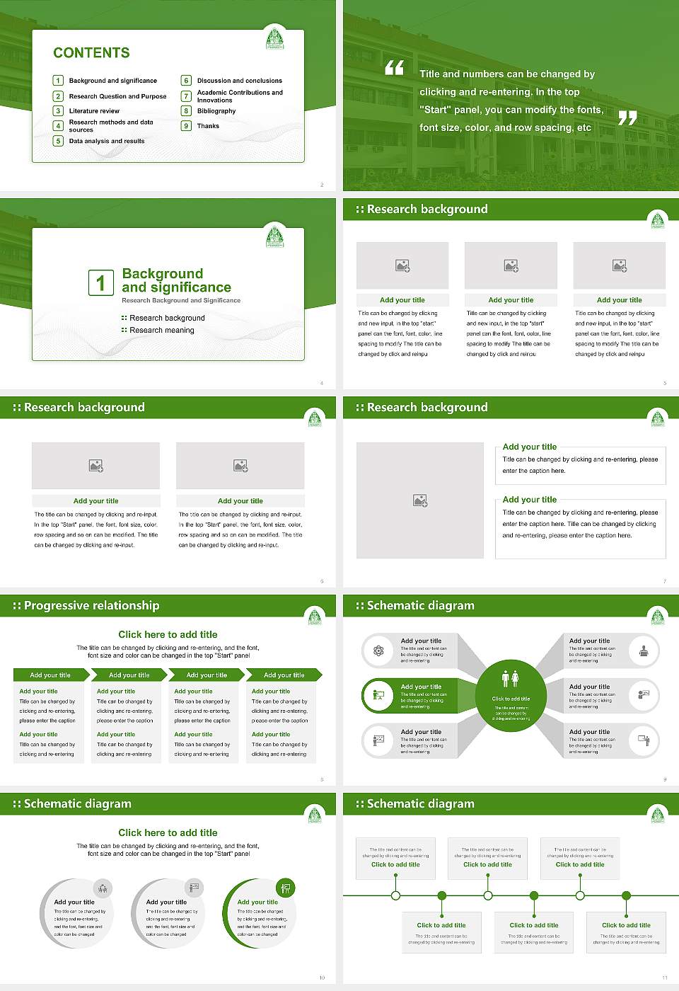 Bidhan Chandra Krishi Vishwavidyalaya Graduation Thesis Defense PPT Template16:9 ratio PPT effect preview image2