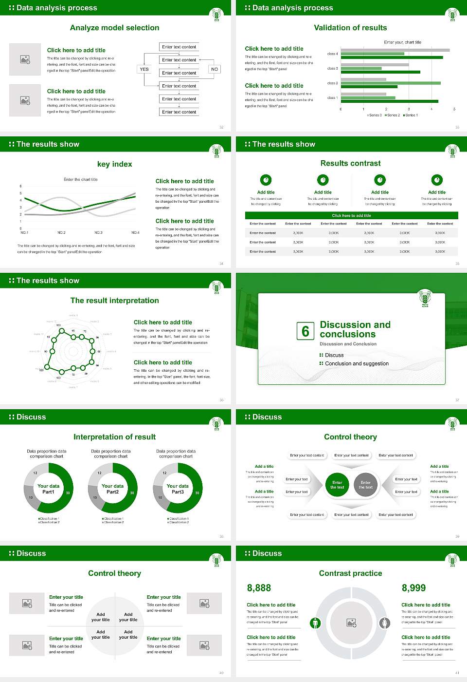 Central Institute of Fisheries Education Graduation Thesis Defense PPT Template16:9 ratio PPT effect preview image5