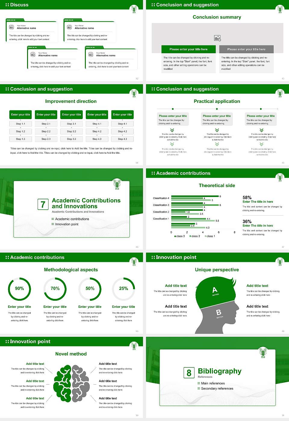Central Institute of Fisheries Education Graduation Thesis Defense PPT Template16:9 ratio PPT effect preview image6