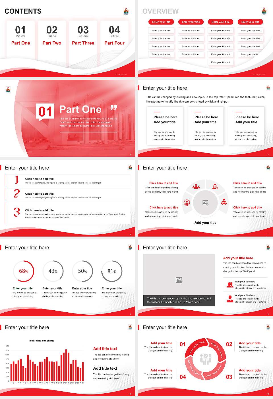 D.A.V. University Lecture Sharing and Networking Event PPT Template16:9 ratio PPT effect preview image2