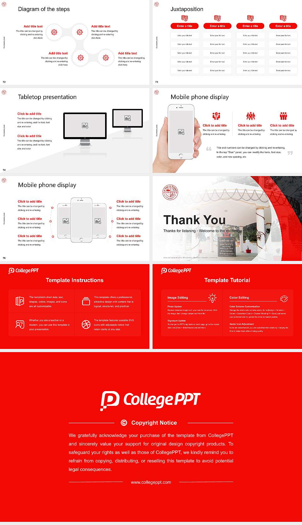 Bhupendra Narayan Mandal University Competition/Entrepreneurship Contest PPT Template16:9 ratio PPT effect preview image9