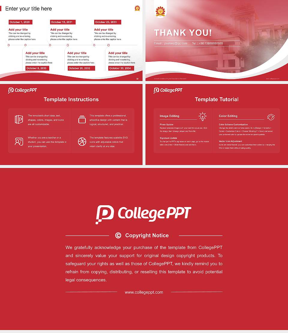Bharath Institute of Higher Education & Research Lecture Sharing and Networking Event PPT Template16:9 ratio PPT effect preview image4