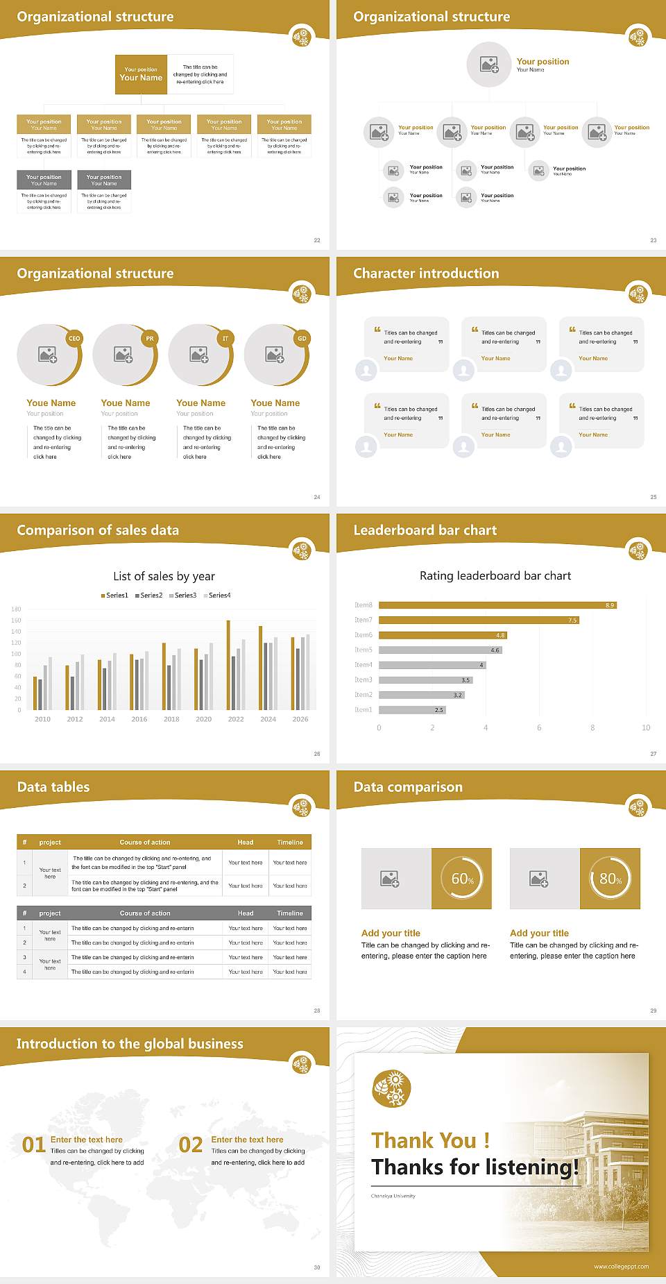Chanakya University Academic Presentation/Research Findings Report PPT Template4:3 ratio PPT effect preview image4