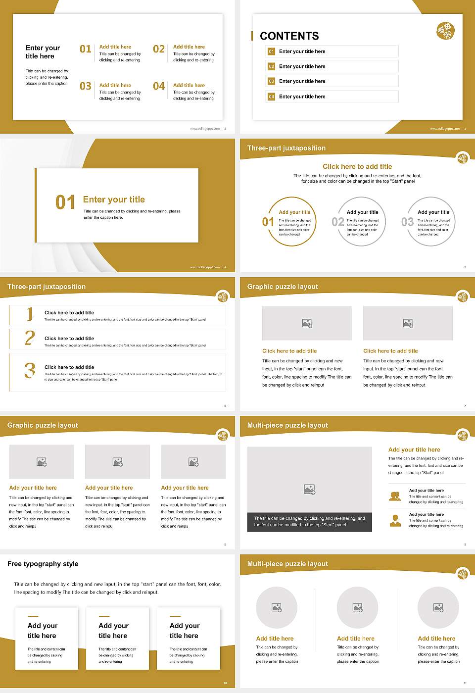 Chanakya University Academic Presentation/Research Findings Report PPT Template16:9 ratio PPT effect preview image2