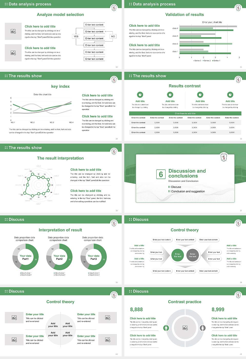 Central Institute of Technology, Kokrajhar Graduation Thesis Defense PPT Template16:9 ratio PPT effect preview image5