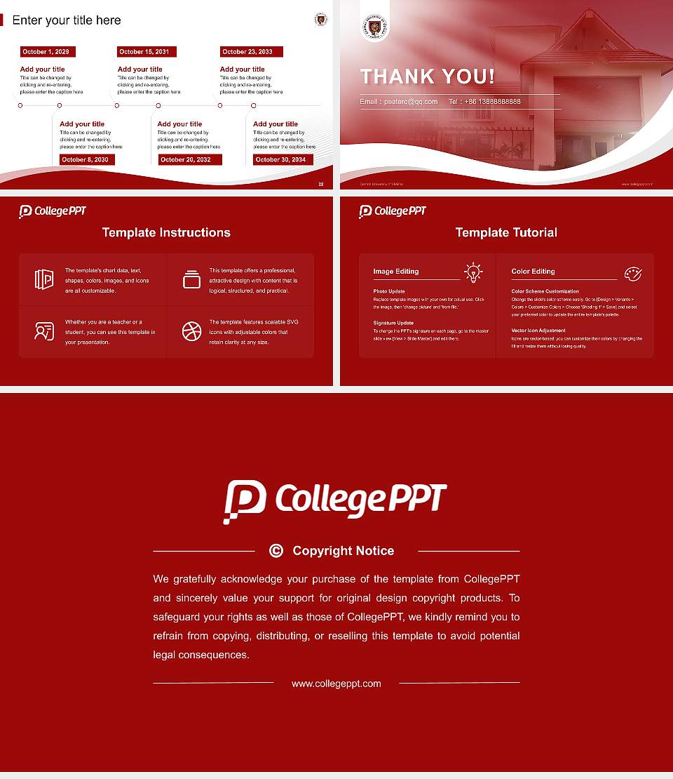 Central University of Odisha Lecture Sharing and Networking Event PPT Template16:9 ratio PPT effect preview image4