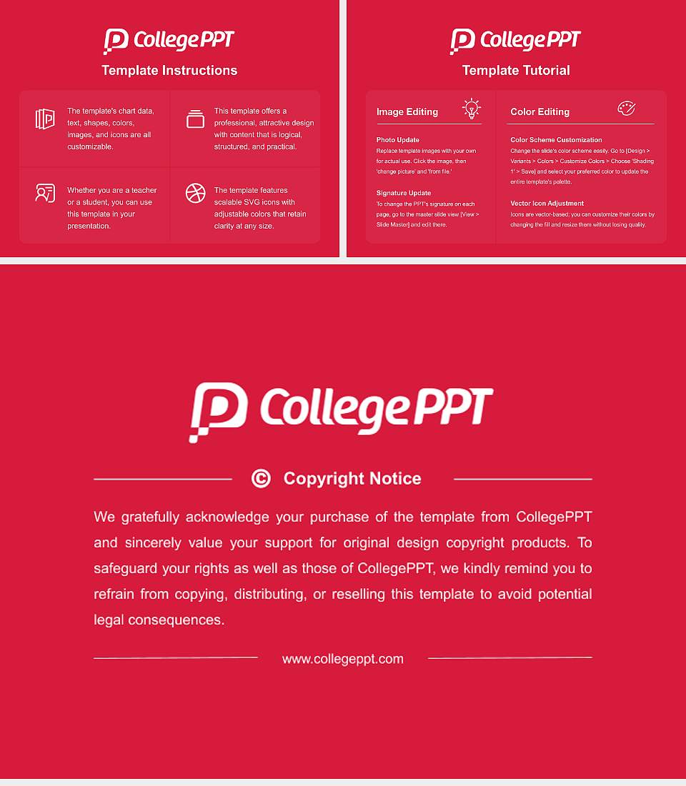 Darshan University Course/Courseware Creation PPT Template4:3 ratio PPT effect preview image5