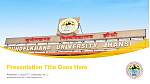 Bundelkhand University Course/Courseware Creation PPT Template