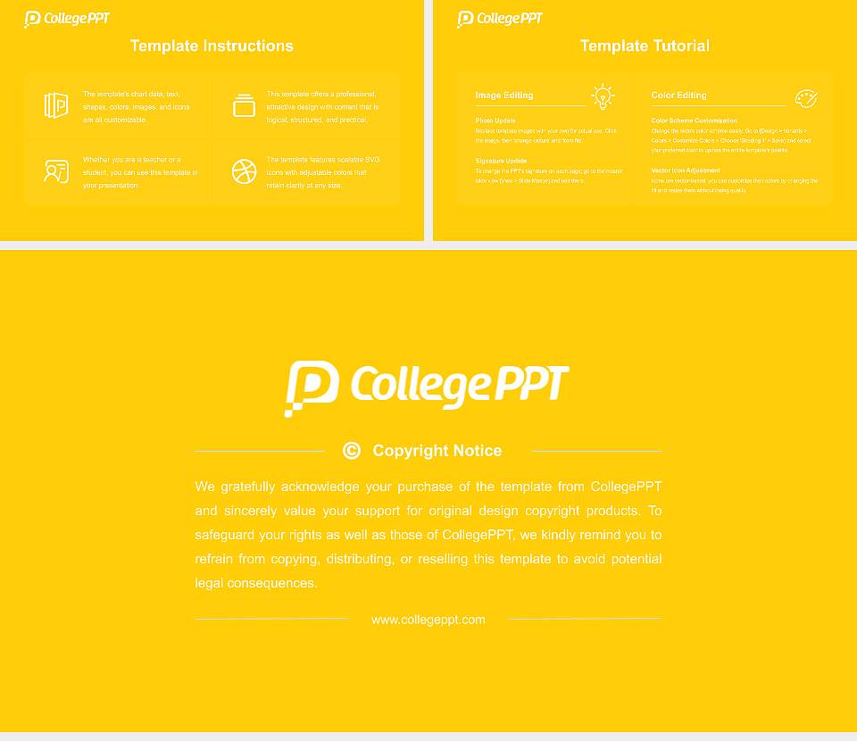 Bundelkhand University Course/Courseware Creation PPT Template16:9 ratio PPT effect preview image5