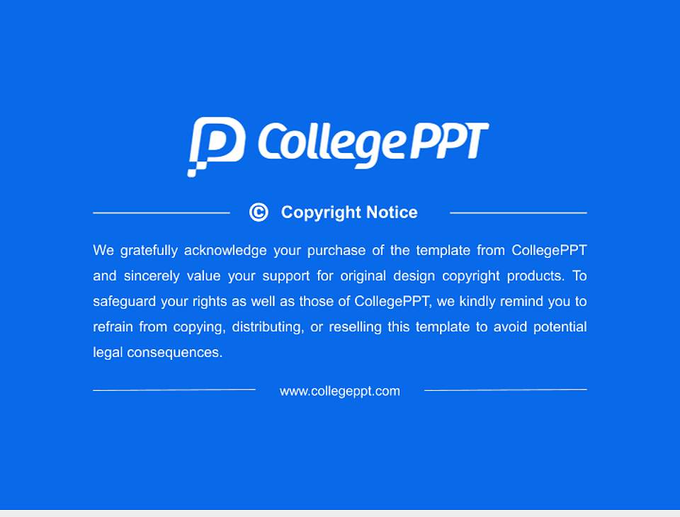 Central University of Kashmir Resume PPT Template4:3 ratio PPT effect preview image5