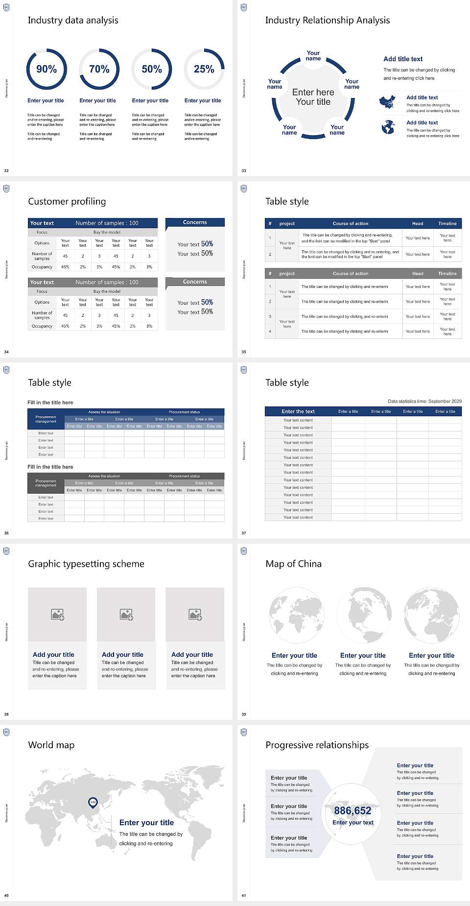 D.Y. Patil Agriculture and Technical University Competition/Entrepreneurship Contest PPT Template4:3 ratio PPT effect preview image5
