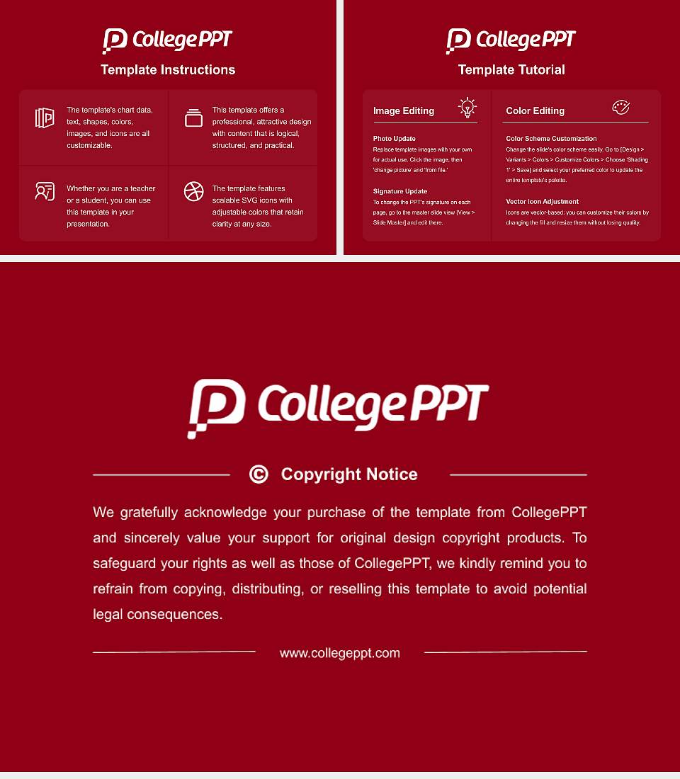 C.V. Raman Global University Academic Presentation/Research Findings Report PPT Template4:3 ratio PPT effect preview image5