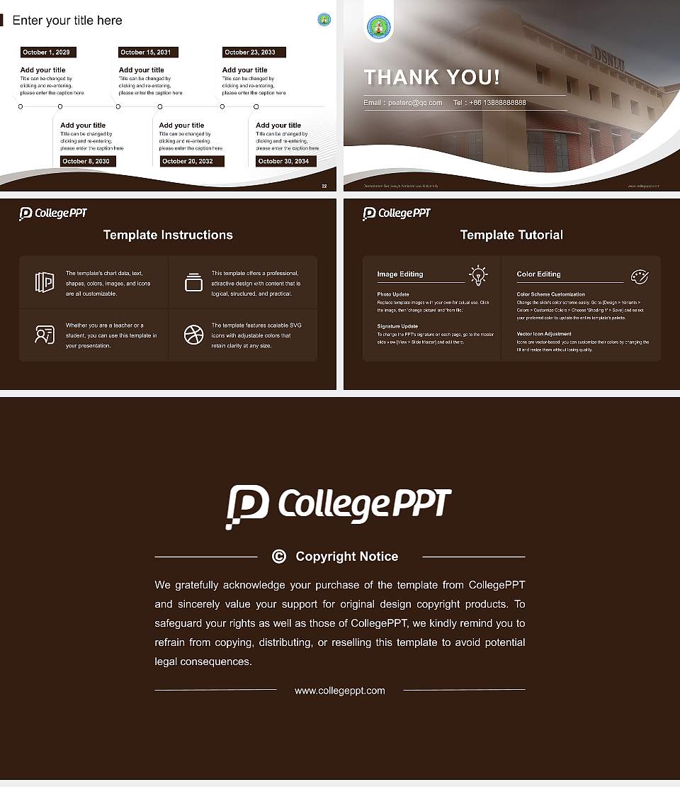 Damodaram Sanjivayya National Law University Lecture Sharing and Networking Event PPT Template16:9 ratio PPT effect preview image4