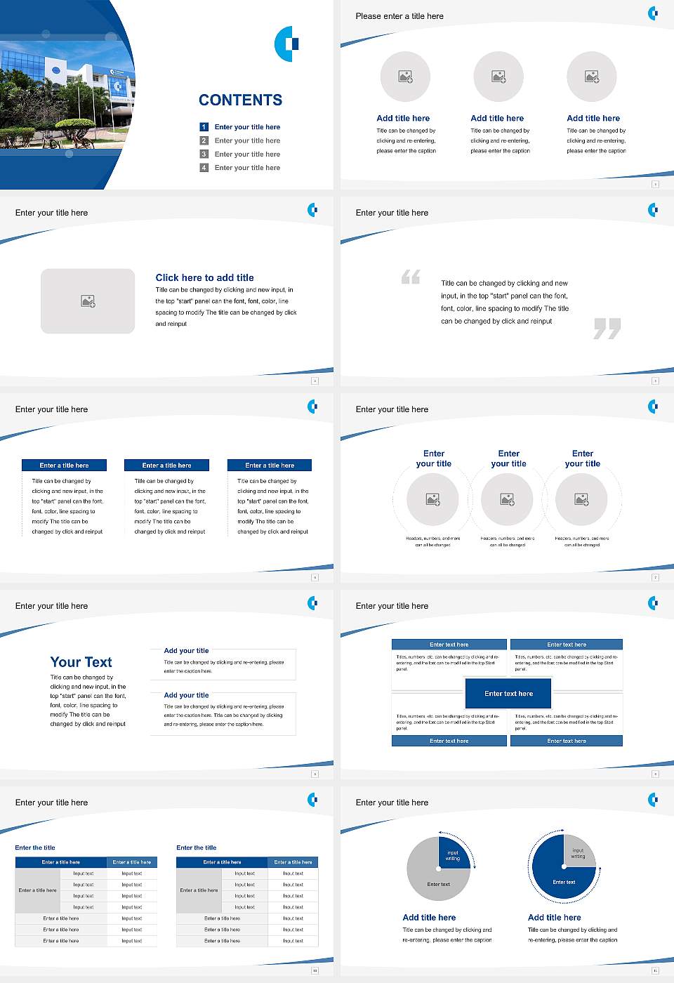 Chettinad Academy of Research and Education Course/Courseware Creation PPT Template16:9 ratio PPT effect preview image2