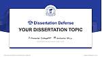 Bihar Animal Sciences University Disputation Powerpoint Vorlage