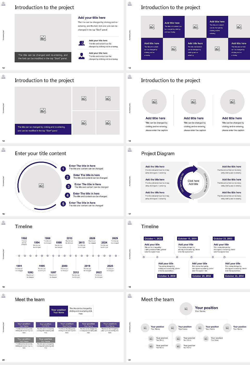 Bhagwant Global University Competition/Entrepreneurship Contest PPT Template16:9 ratio PPT effect preview image3