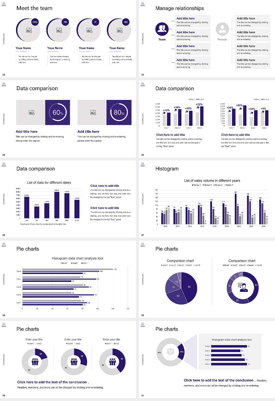 Bhagwant Global University Competition/Entrepreneurship Contest PPT Template16:9 ratio PPT effect preview image4