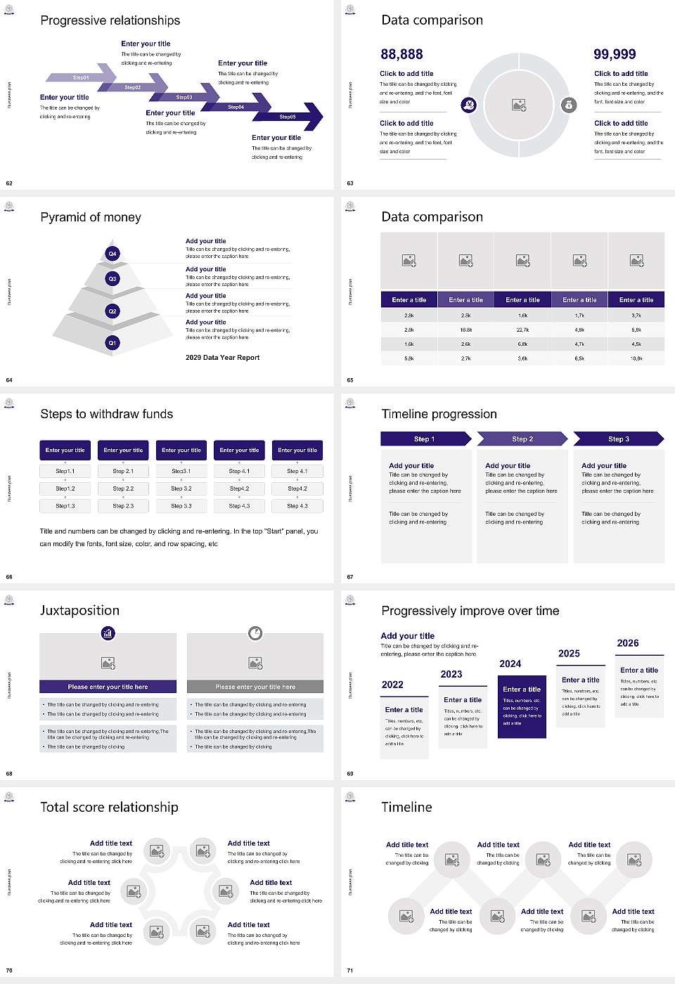 Bhagwant Global University Competition/Entrepreneurship Contest PPT Template16:9 ratio PPT effect preview image8
