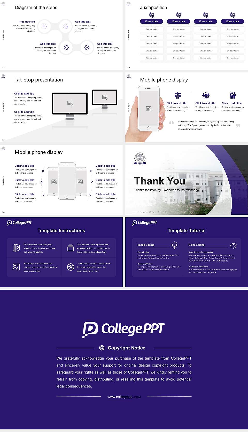 Bhagwant Global University Competition/Entrepreneurship Contest PPT Template16:9 ratio PPT effect preview image9