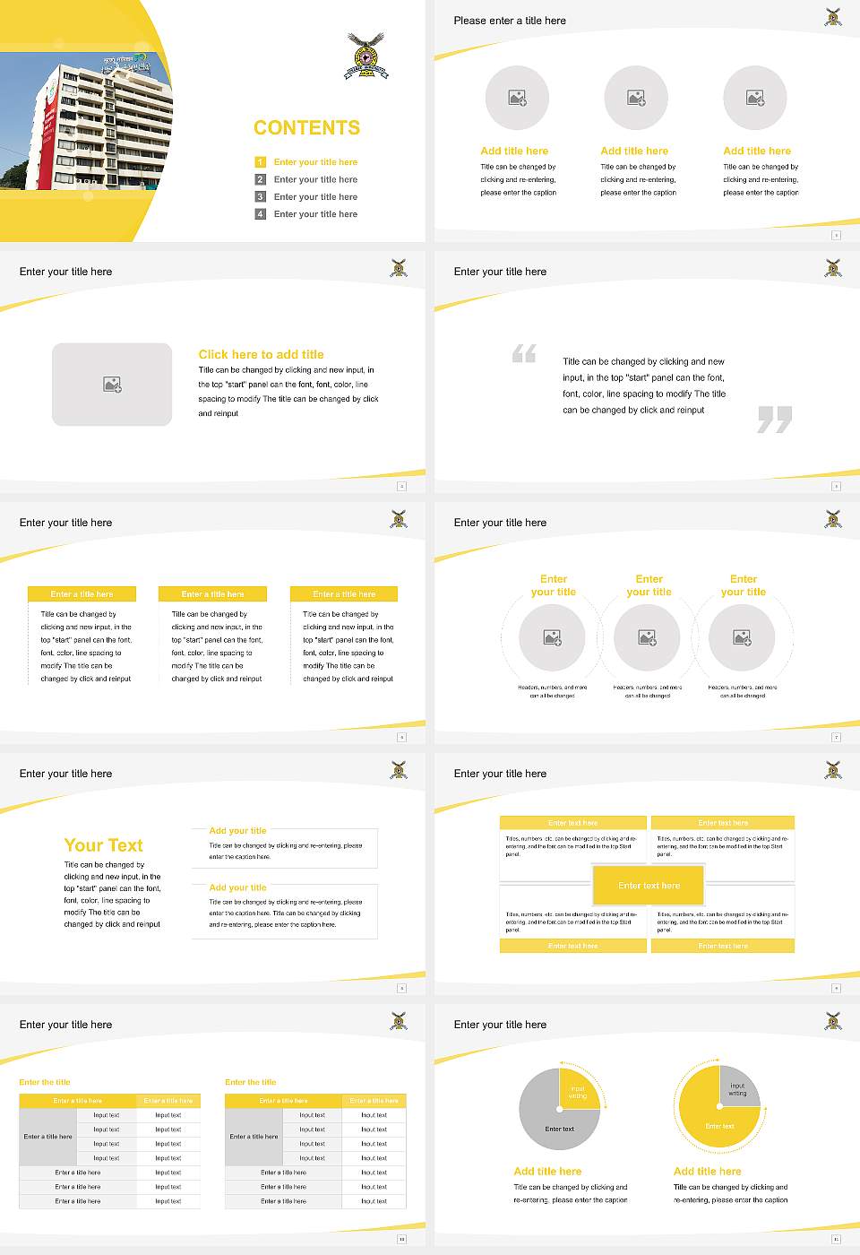 Bharati Vidyapeeth Course/Courseware Creation PPT Template16:9 ratio PPT effect preview image2