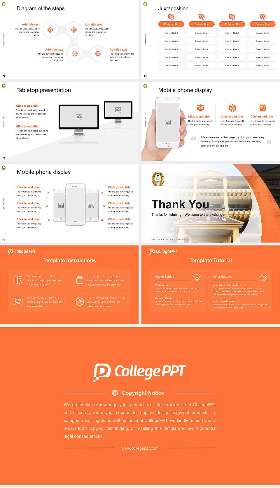 Bodoland University Competition/Entrepreneurship Contest PPT Template16:9 ratio PPT effect preview image9