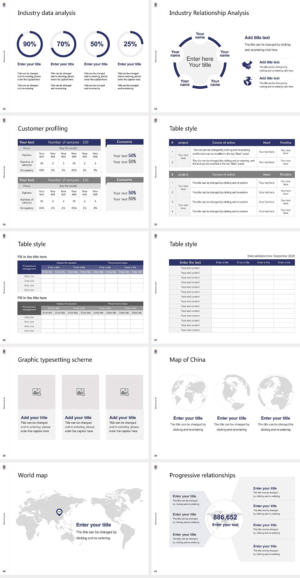 Chaudhary Bansi Lal University Competition/Entrepreneurship Contest PPT Template4:3 ratio PPT effect preview image5