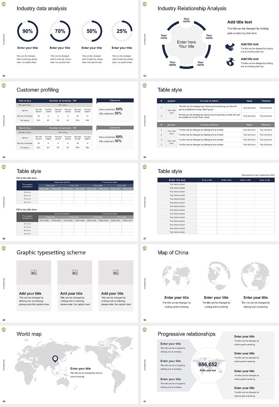 Binod Bihar Mahto Koylanchal University Competition/Entrepreneurship Contest PPT Template16:9 ratio PPT effect preview image5