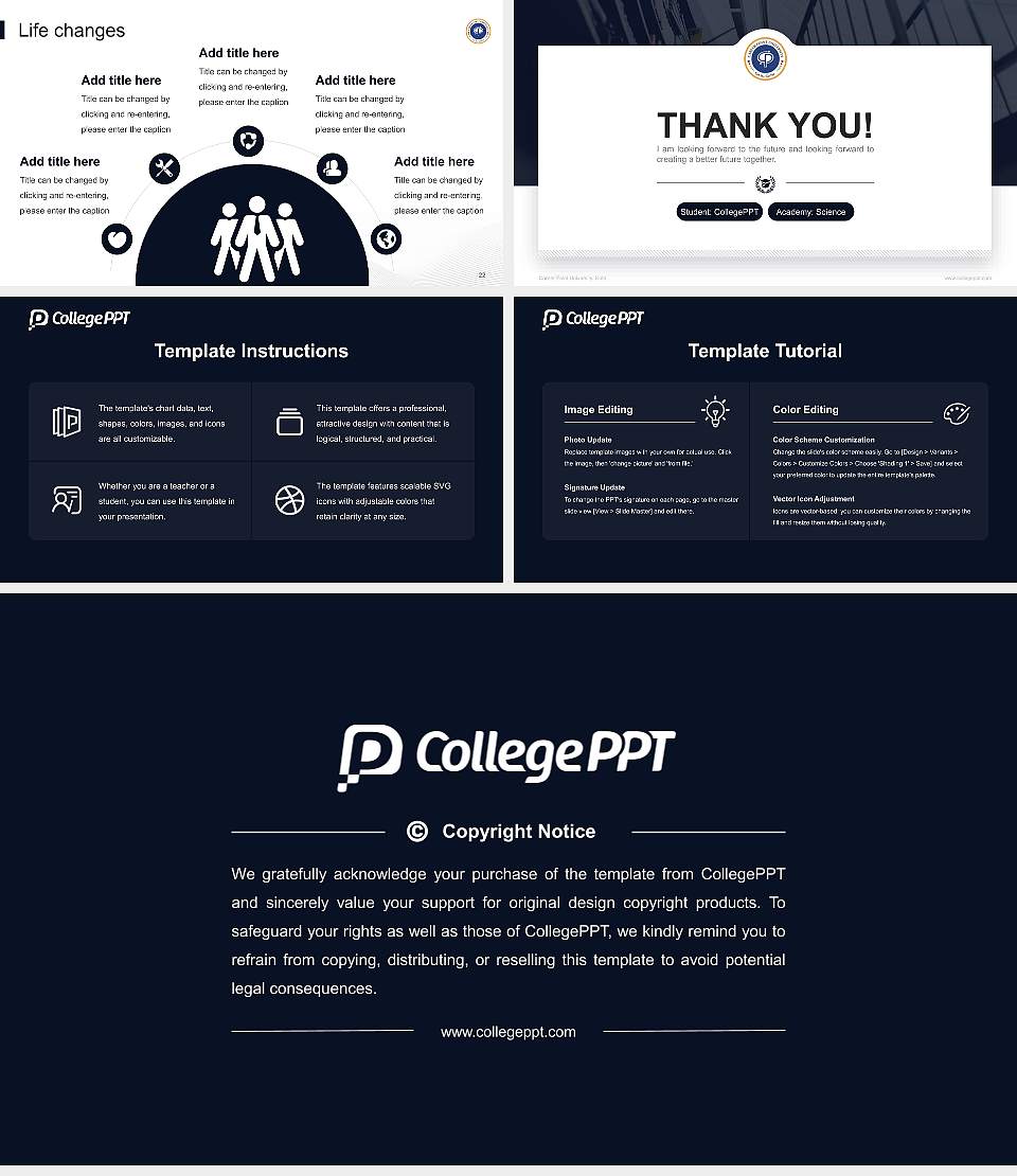 Career Point University, Kota National Scholarship Defense PPT Template16:9 ratio PPT effect preview image4