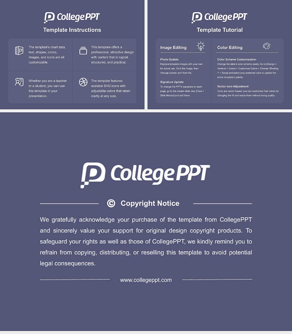 Cluster University of Srinagar Course/Courseware Creation PPT Template4:3 ratio PPT effect preview image5
