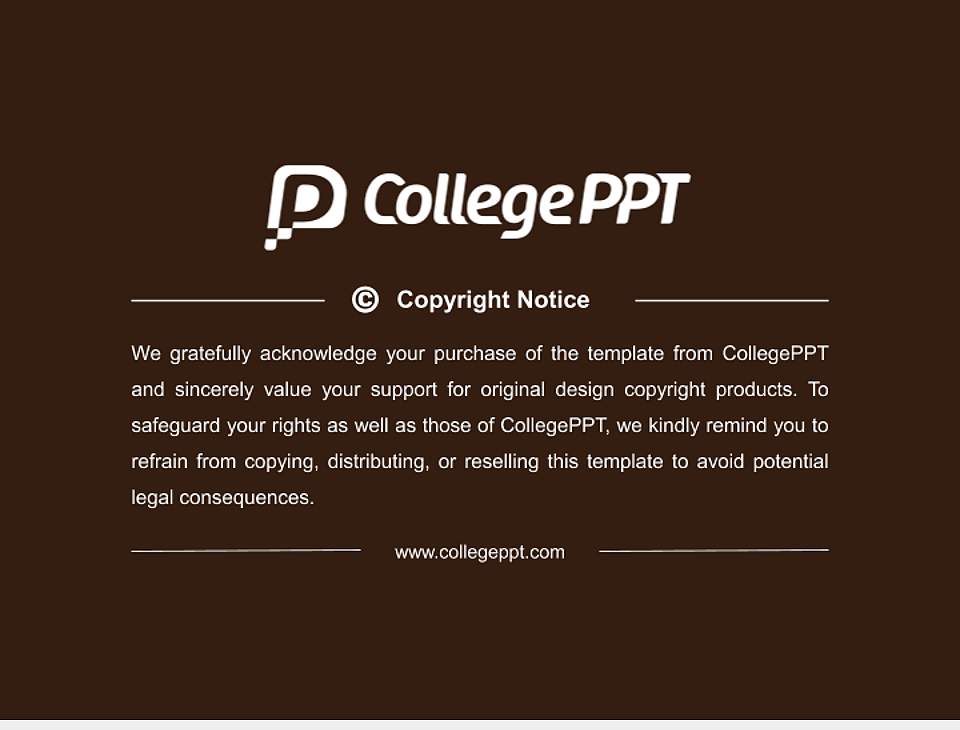 Damodaram Sanjivayya National Law University Resume PPT Template4:3 ratio PPT effect preview image5