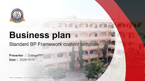 Chaitanya (Deemed to be University) Competition/Entrepreneurship Contest PPT Template