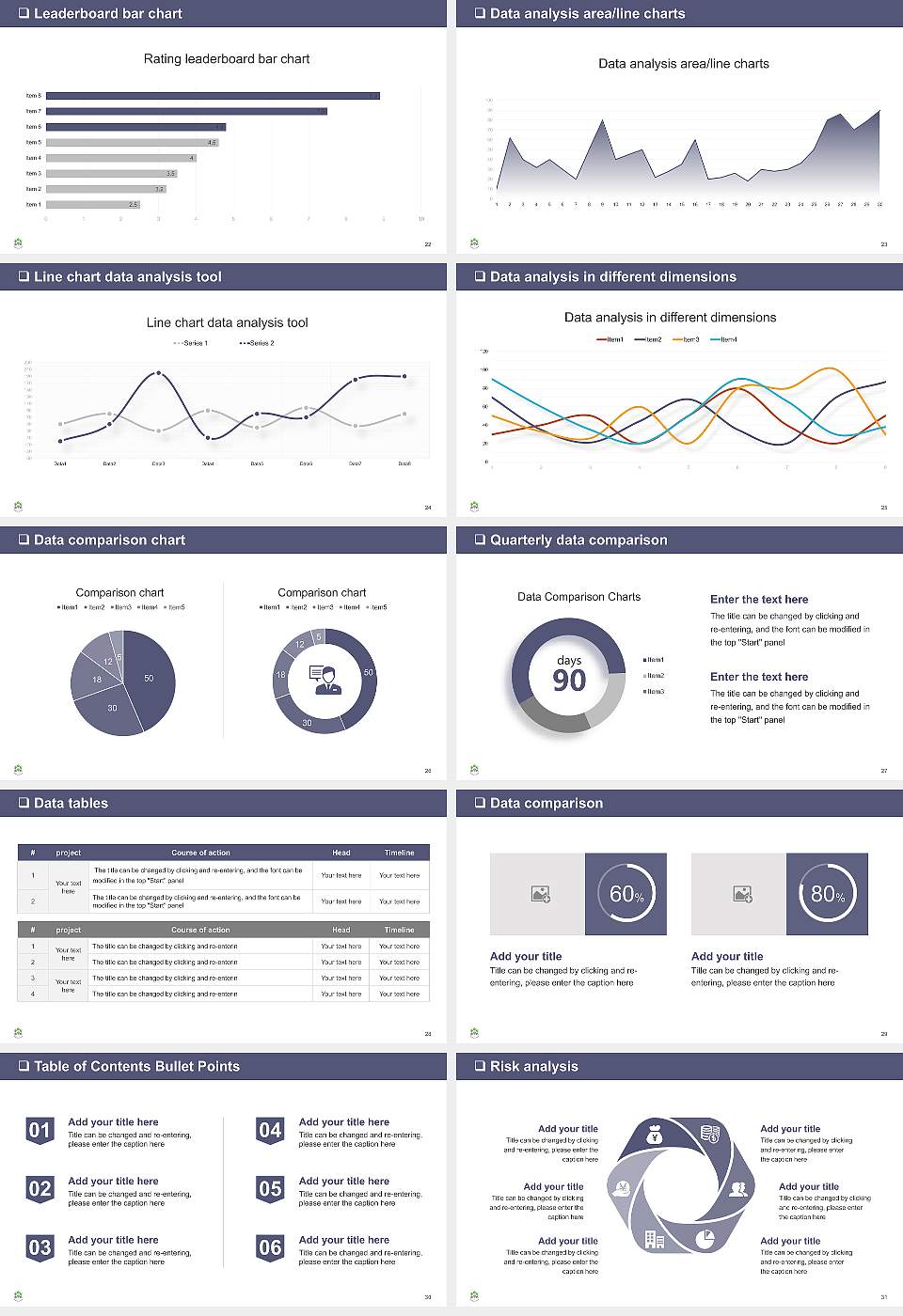 Cluster University of Srinagar General Purpose PPT Template16:9 ratio PPT effect preview image4