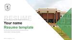 Central Institute of Technology, Kokrajhar Resume Templat PPT
