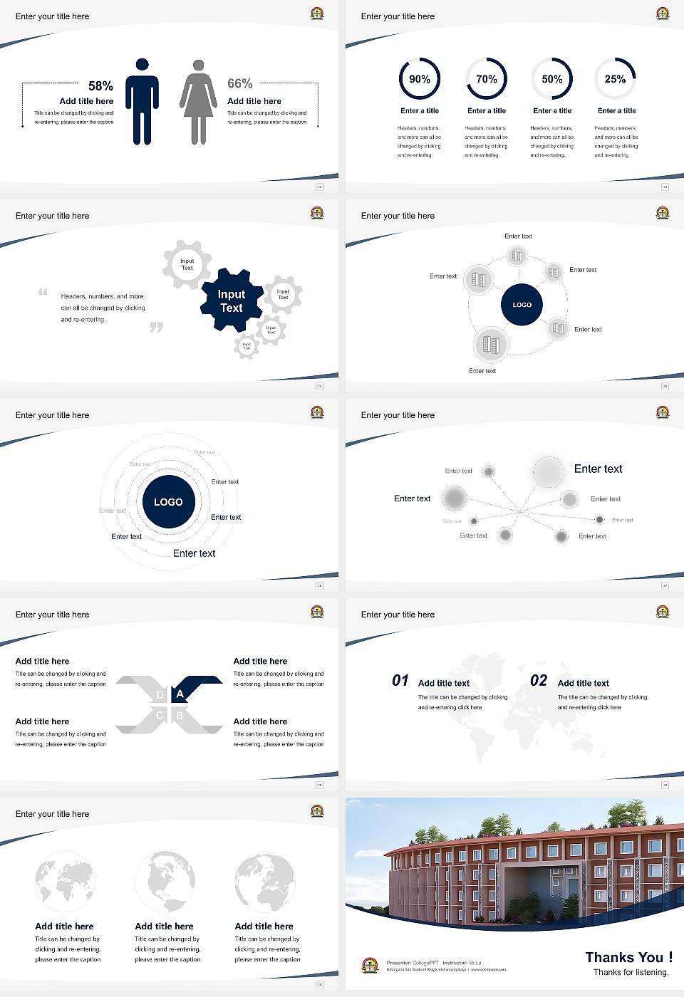 Birangana Sati Sadhani Rajyik Vishwavidyalaya Course/Courseware Creation PPT Template16:9 ratio PPT effect preview image4