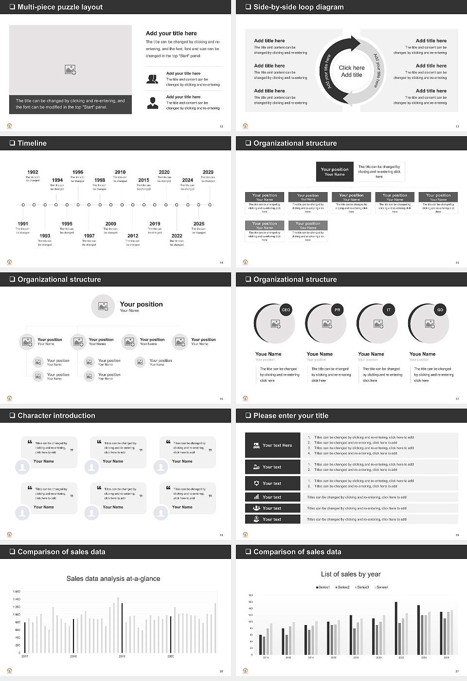 Bhagwant University General Purpose PPT Template16:9 ratio PPT effect preview image3