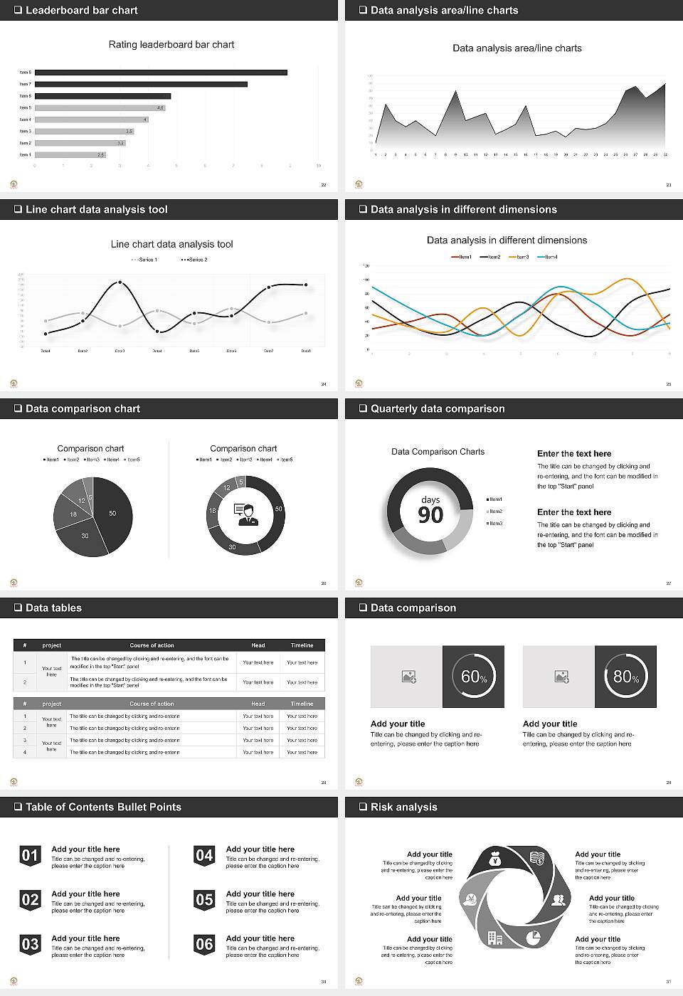 Bhagwant University General Purpose PPT Template16:9 ratio PPT effect preview image4