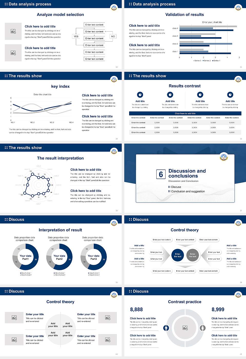 Bharathidasan University Graduation Thesis Defense PPT Template16:9 ratio PPT effect preview image5