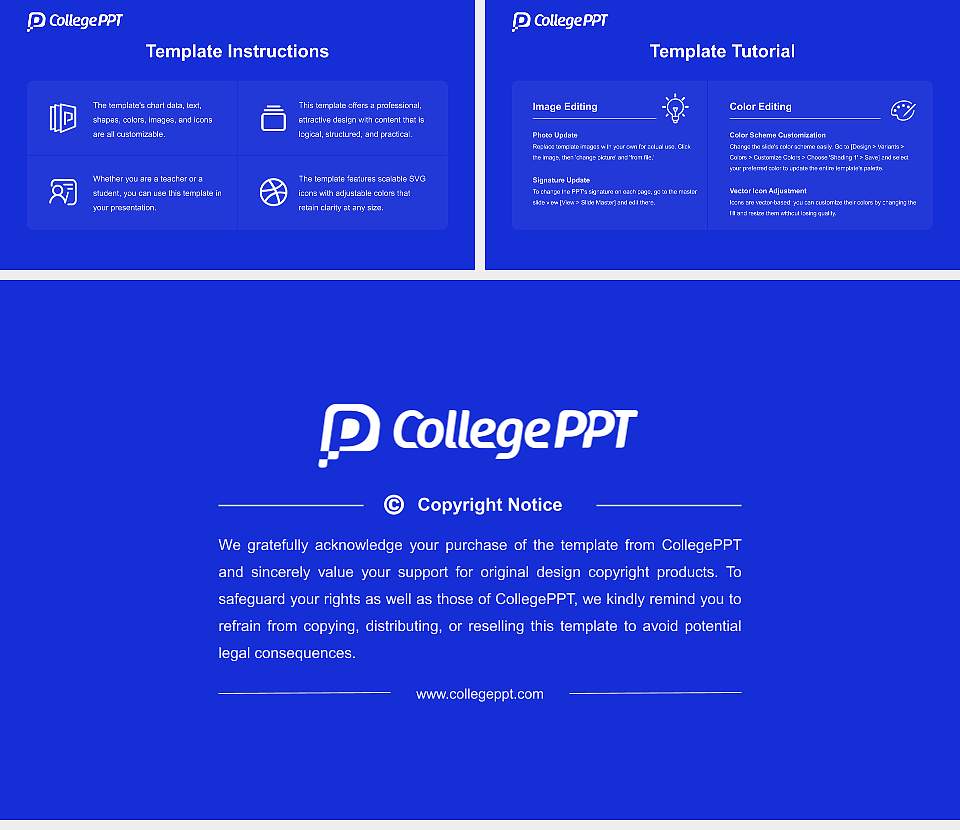 Dakshin Dinajpur University Course/Courseware Creation PPT Template16:9 ratio PPT effect preview image5