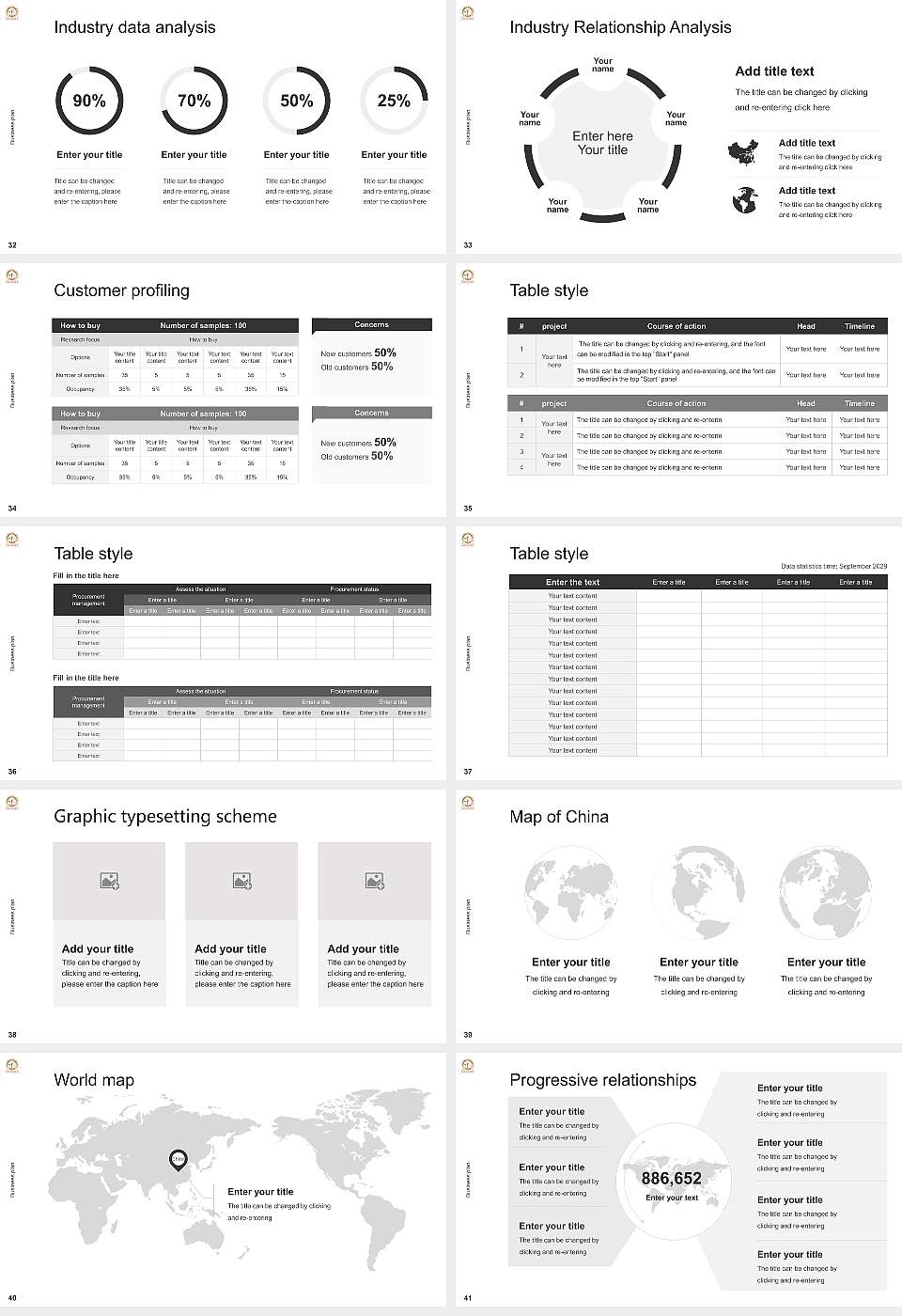 Bhagwant University Competition/Entrepreneurship Contest PPT Template16:9 ratio PPT effect preview image5