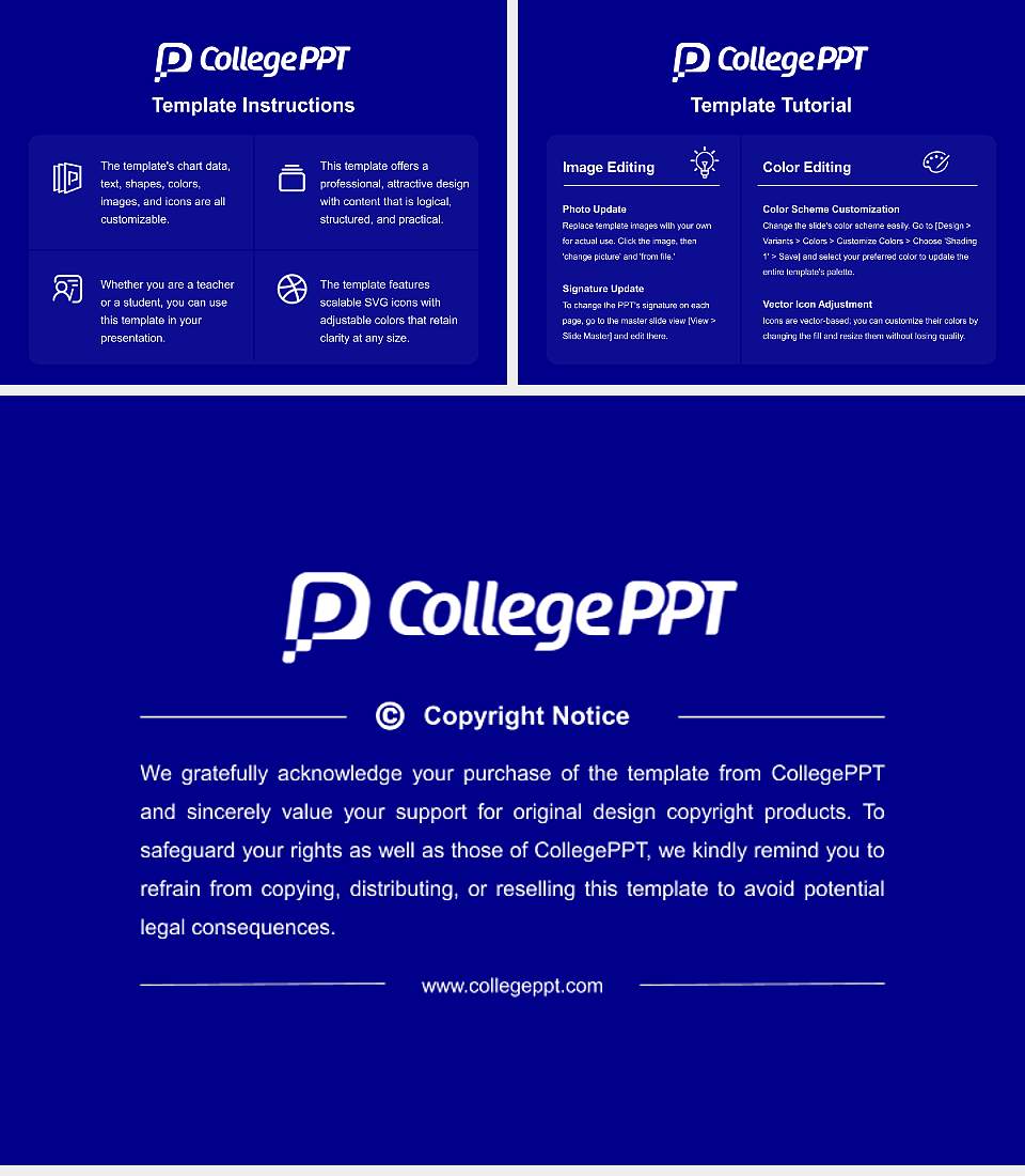 Chennai Mathematical Institute Course/Courseware Creation PPT Template4:3 ratio PPT effect preview image5