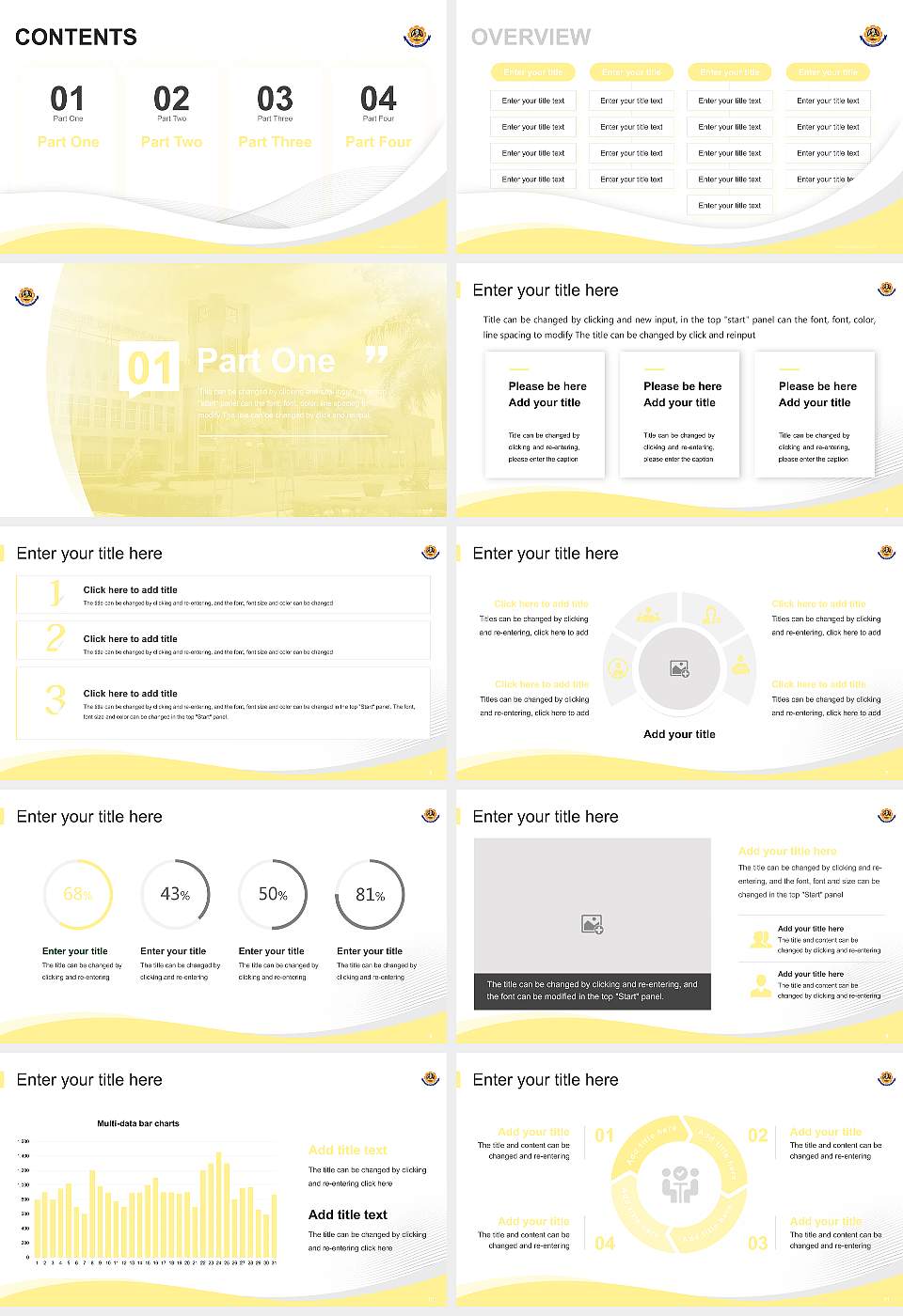 Bharathiar University Lecture Sharing and Networking Event PPT Template16:9 ratio PPT effect preview image2
