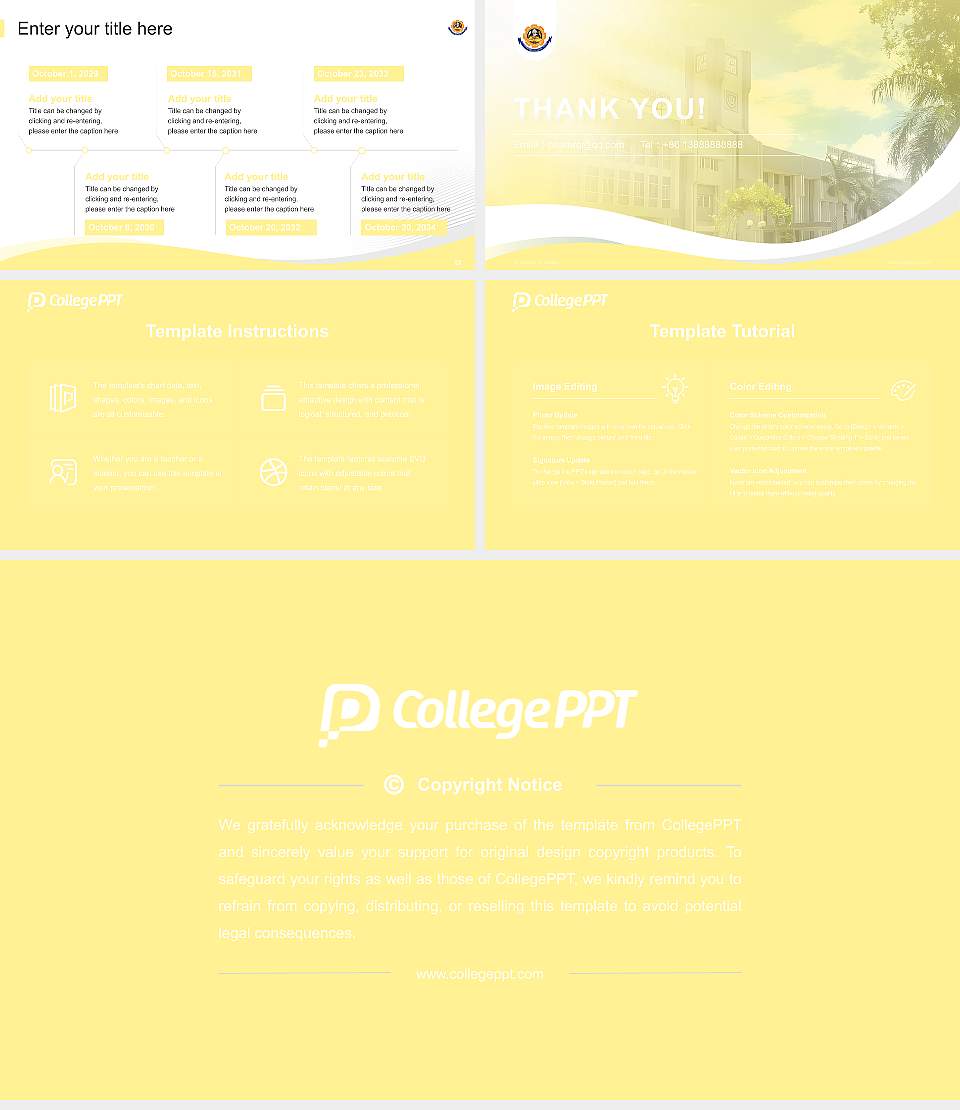 Bharathiar University Lecture Sharing and Networking Event PPT Template16:9 ratio PPT effect preview image4