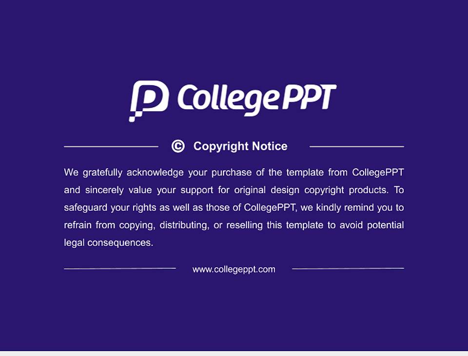 Bhagwant Global University Resume PPT Template4:3 ratio PPT effect preview image5